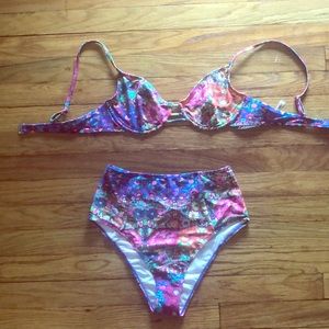 Forever 21 high waisted bikini